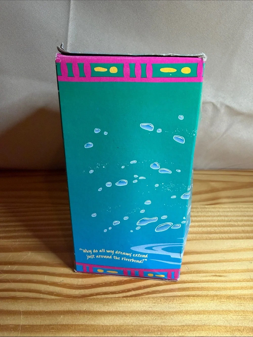 Vintage 1994 Disney Pocahontas Burger King Cup Meeko NIB